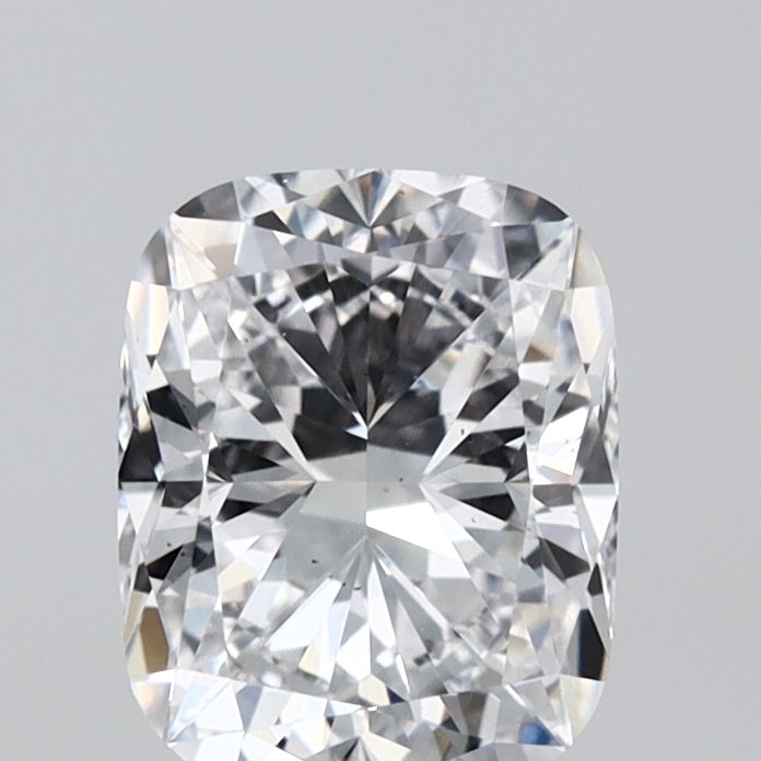1.02 ct lab-grown Cushion brilliant Diamond