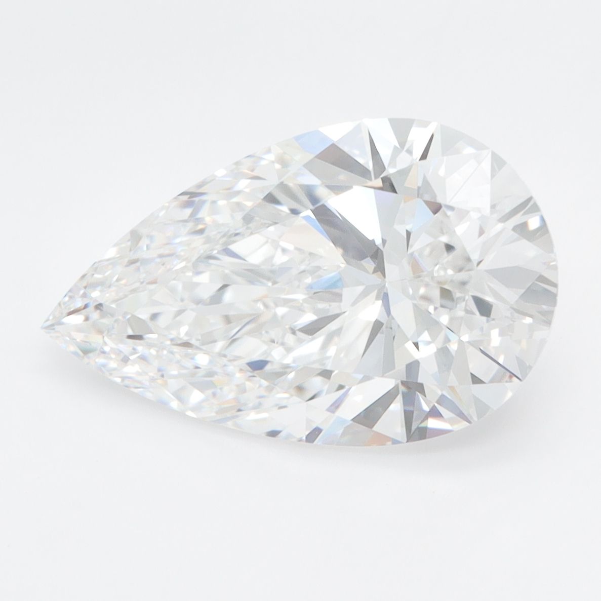 4.07 ct. pear Lab Grown Diamond front image