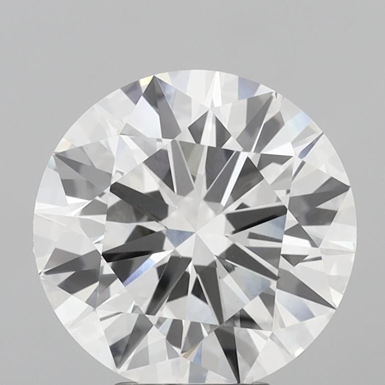 4.75 ct. round Lab Grown Diamond front image
