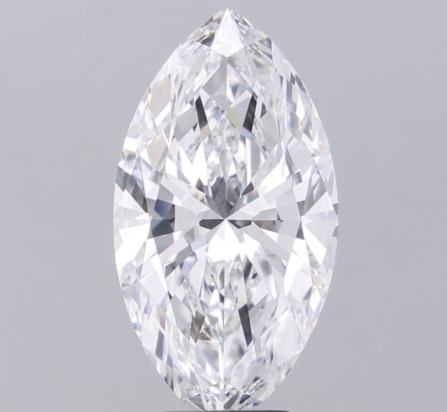 4.07 ct. marquise Lab Grown Diamond front image