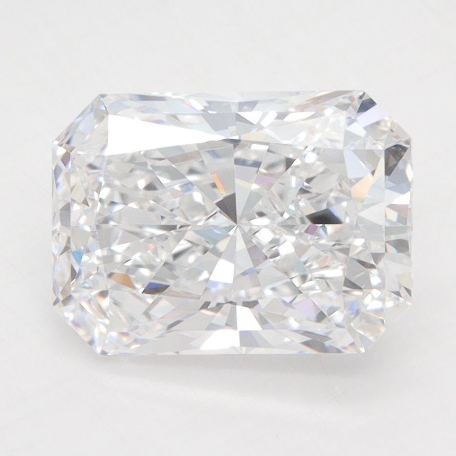 3.10 ct. radiant Lab Grown Diamond front image