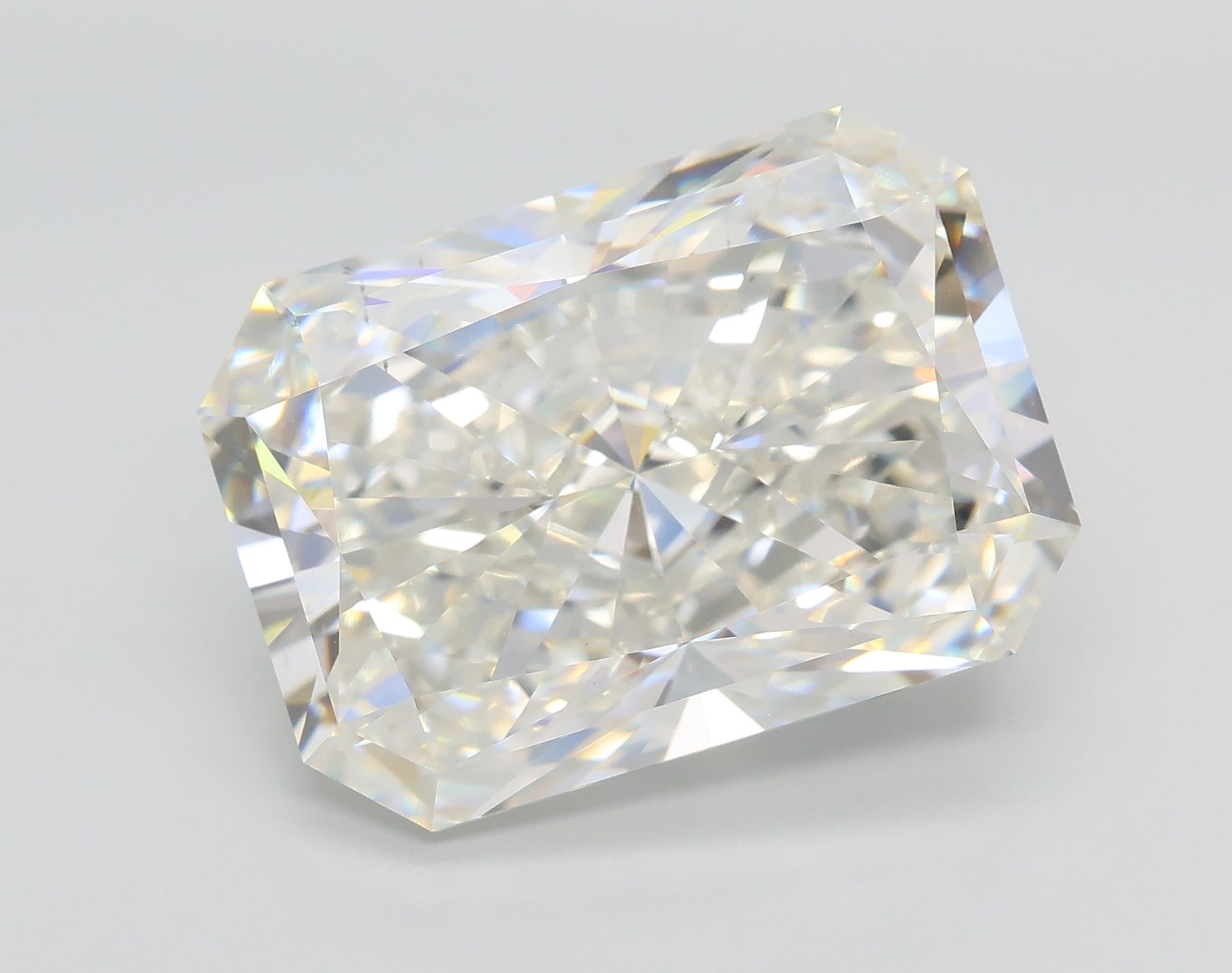 11.07 ct. radiant Lab Grown Diamond front image