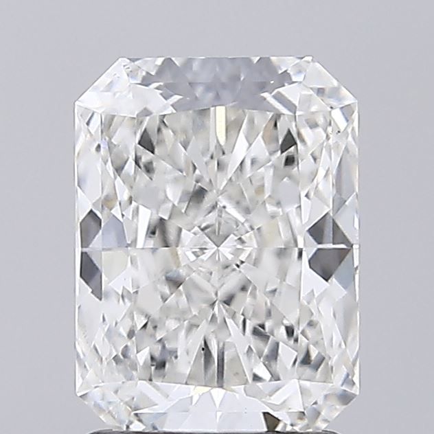 1.65 ct. radiant Lab Grown Diamond front image