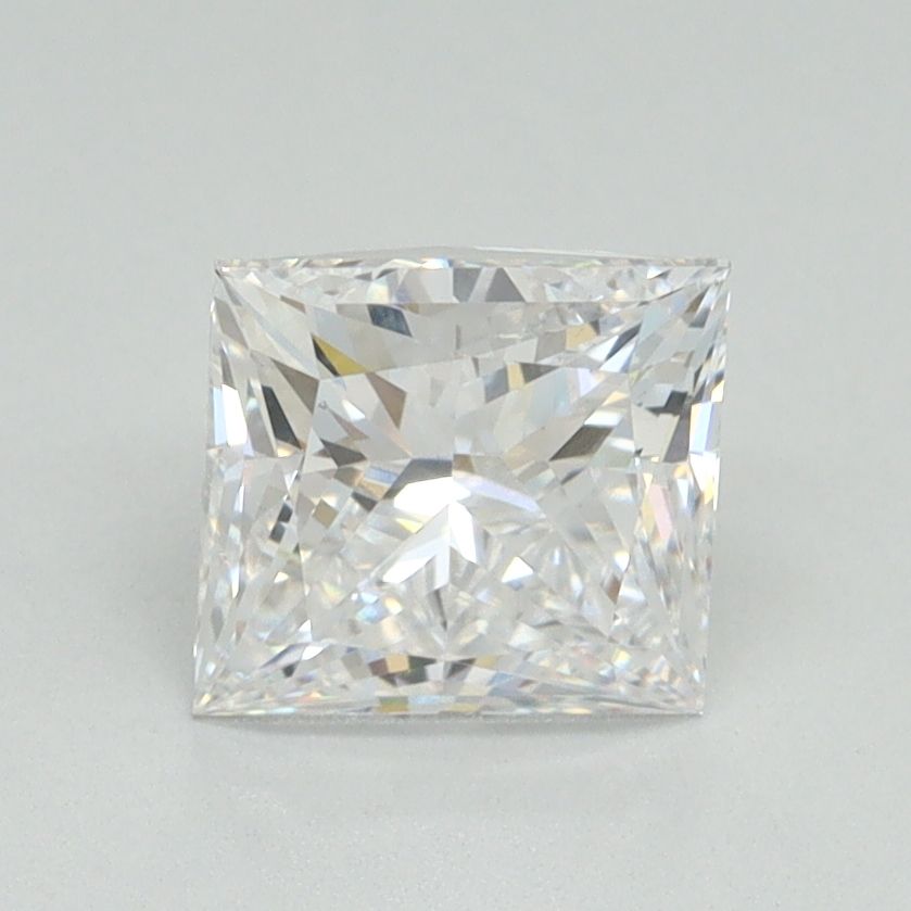 1.54 ct. princess Lab Grown Diamond front image