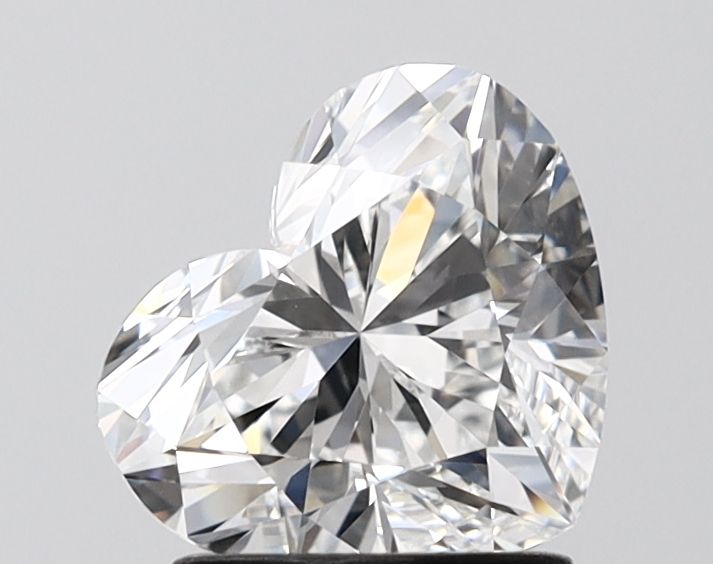 1.62 ct. heart Lab Grown Diamond front image