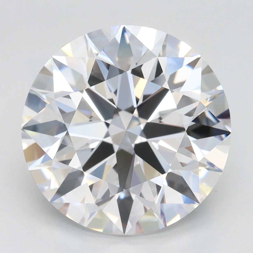 4.15 ct. round Lab Grown Diamond front image