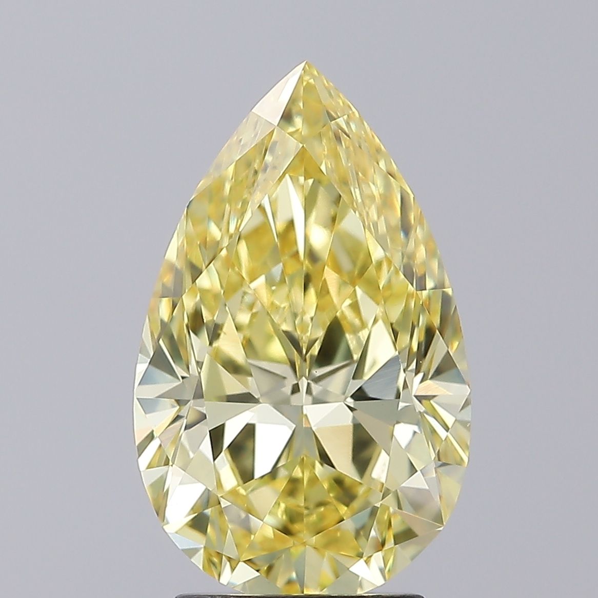 3.08 ct Pear diamond