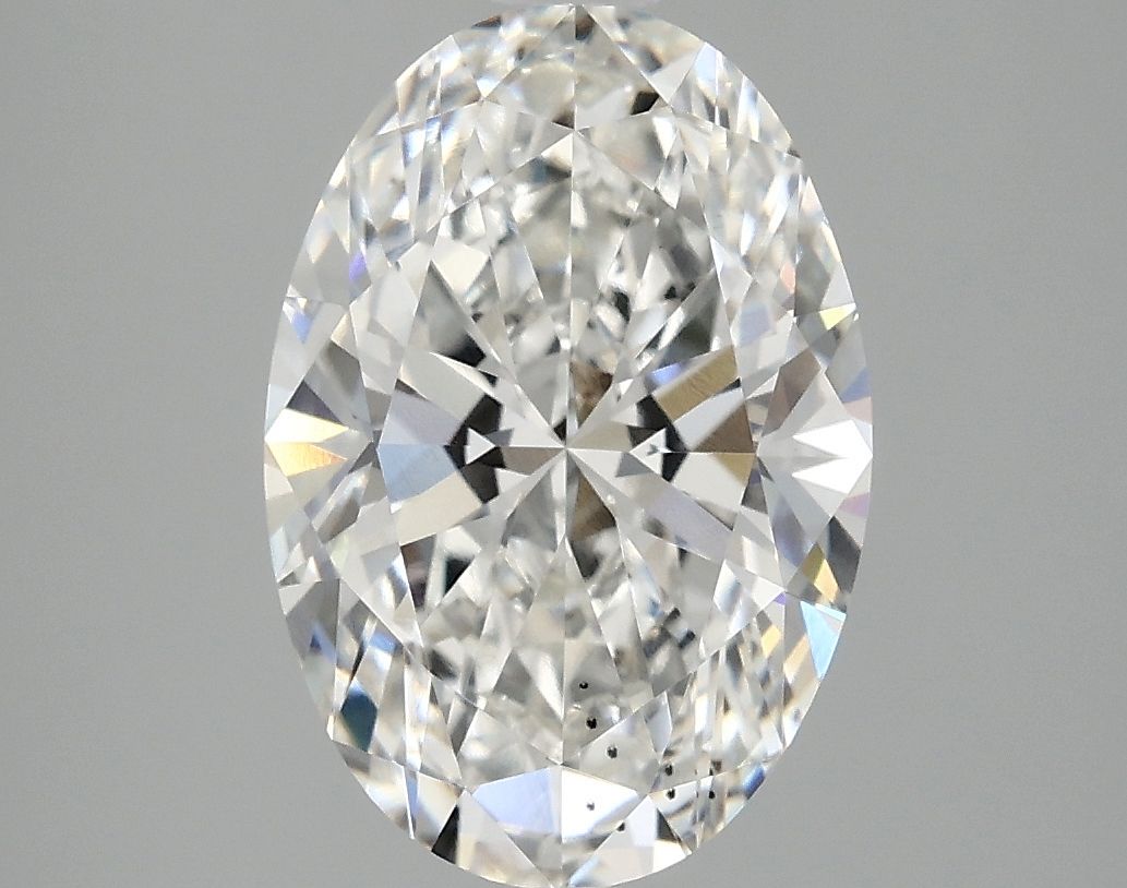 3.02 ct. oval Lab Grown Diamond front image
