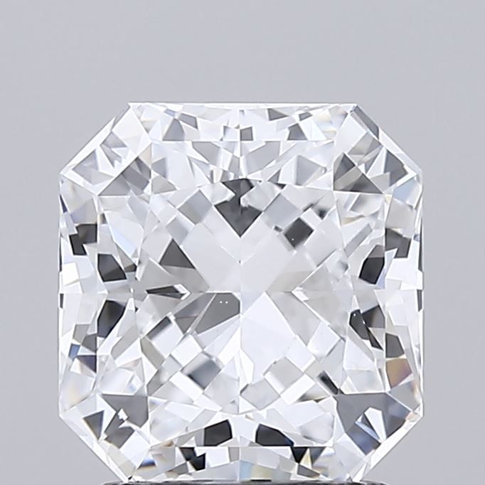 1.82 ct lab-grown Square radiant Diamond