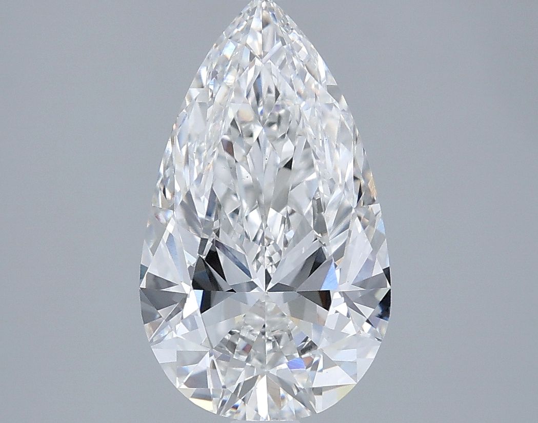 2.56 ct. pear Lab Grown Diamond front image
