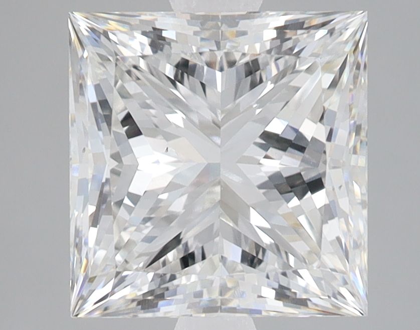 3.53 ct Princess diamond