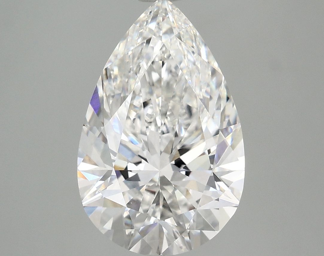 3.09 ct. pear Lab Grown Diamond front image