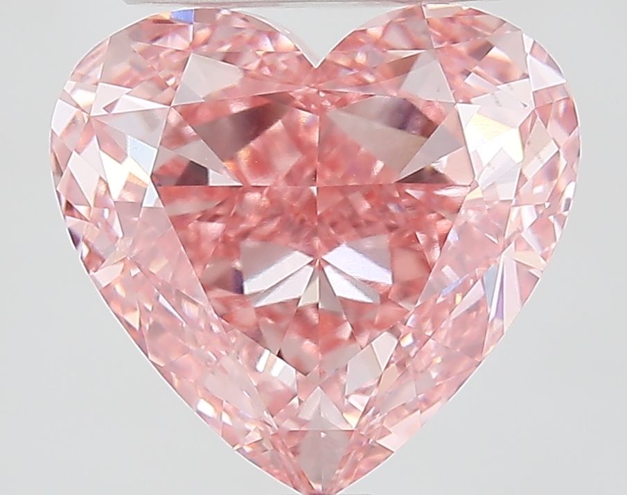 4.51 ct. heart Lab Grown Diamond front image