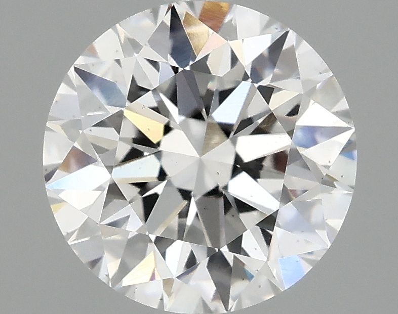 2.10 ct. round Lab Grown Diamond front image