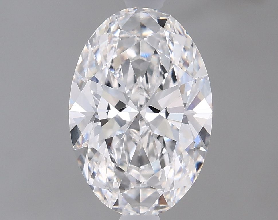 1.09 ct. oval Lab Grown Diamond front image