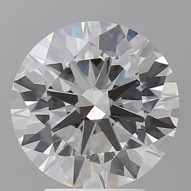 3.56 ct. round Lab Grown Diamond front image