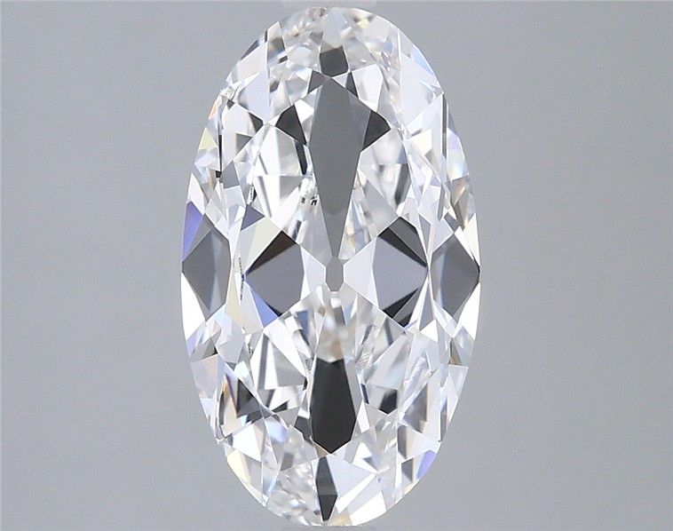 2.06 ct. oval Lab Grown Diamond front image
