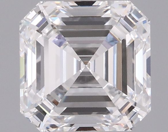 1.55 ct. asscher Lab Grown Diamond front image