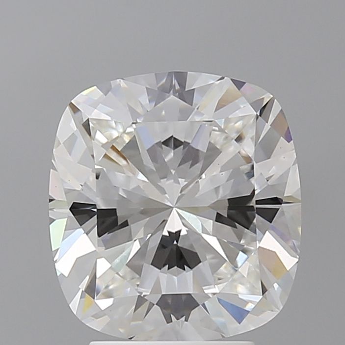 3.58 ct Cushion Brilliant diamond