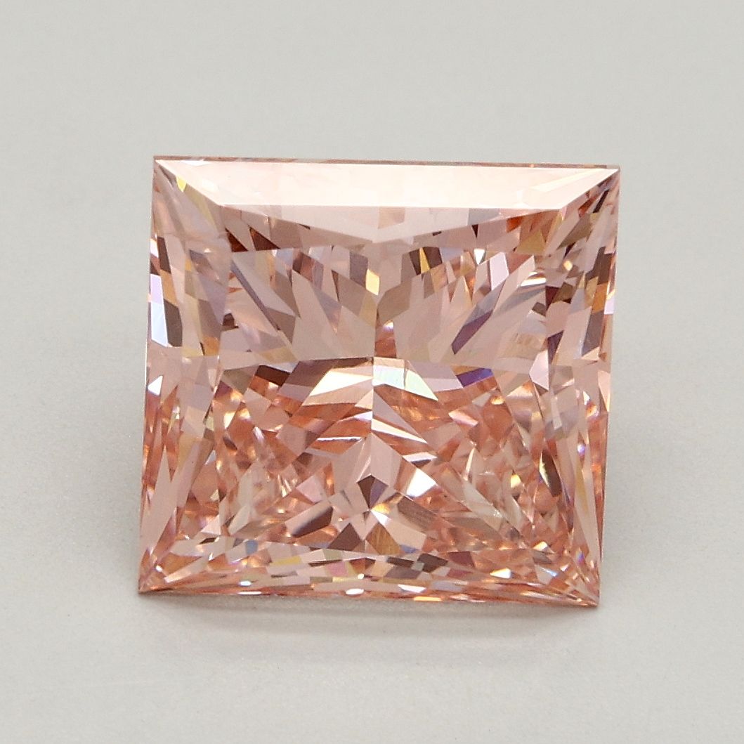 3.01 ct. princess Lab Grown Diamond front image