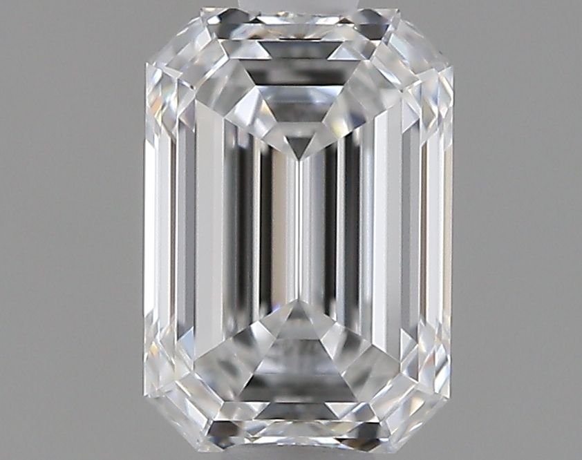 1.00 ct. emerald Lab Grown Diamond front image