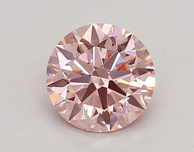 0.67 ct. round Lab Grown Diamond front image
