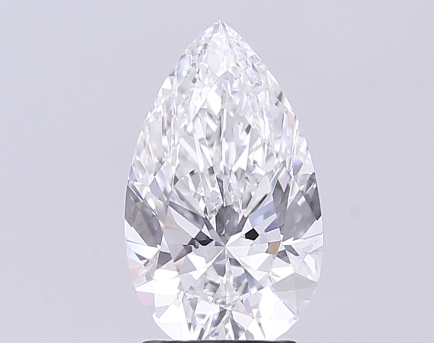 2.71 ct. pear Lab Grown Diamond front image