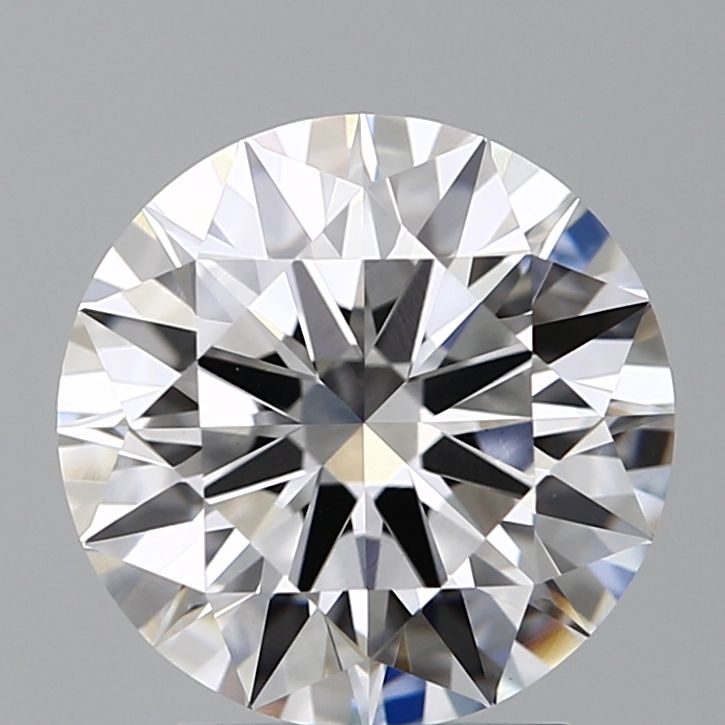 2.53 ct. round Lab Grown Diamond front image