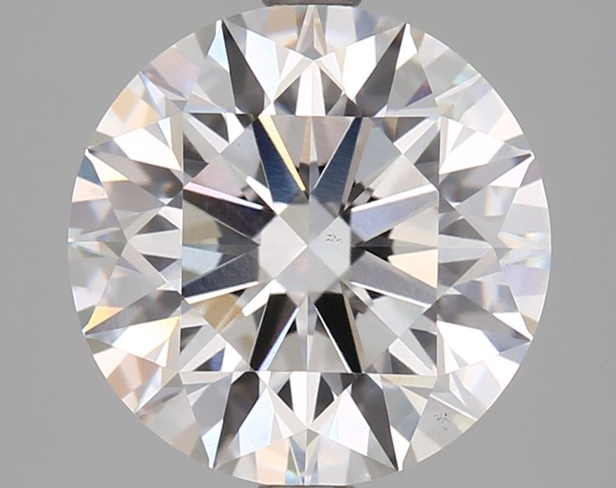 3.71 ct. round Lab Grown Diamond front image