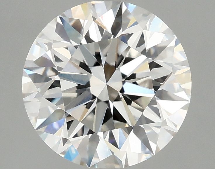 2.42 ct. round Lab Grown Diamond front image
