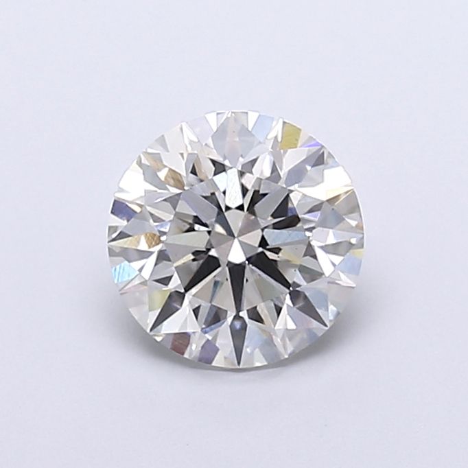 2.08 ct. round Lab Grown Diamond front image