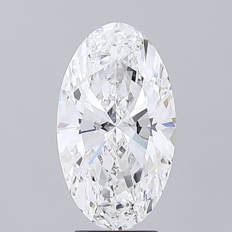 3.52 ct. oval Lab Grown Diamond front image
