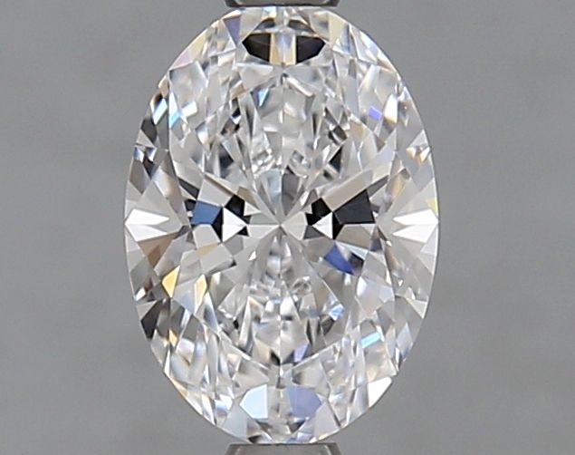 1.01 ct. oval Lab Grown Diamond front image