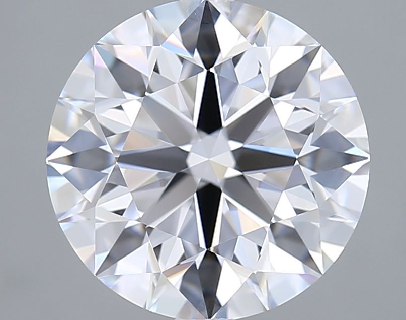 Diamant Rond 4.50 ct - Couleur D - Pureté VVS1