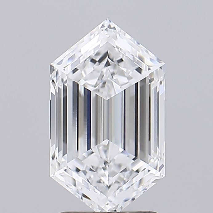 2.34 ct lab-grown Hexagonal Diamond