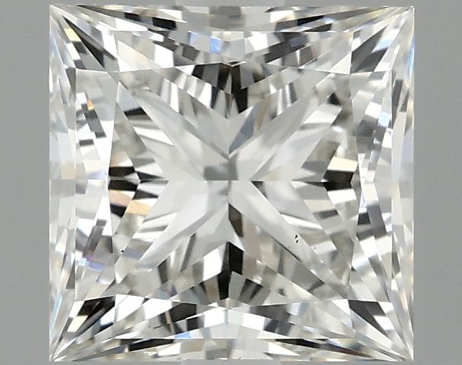 2.03 ct Princess diamond