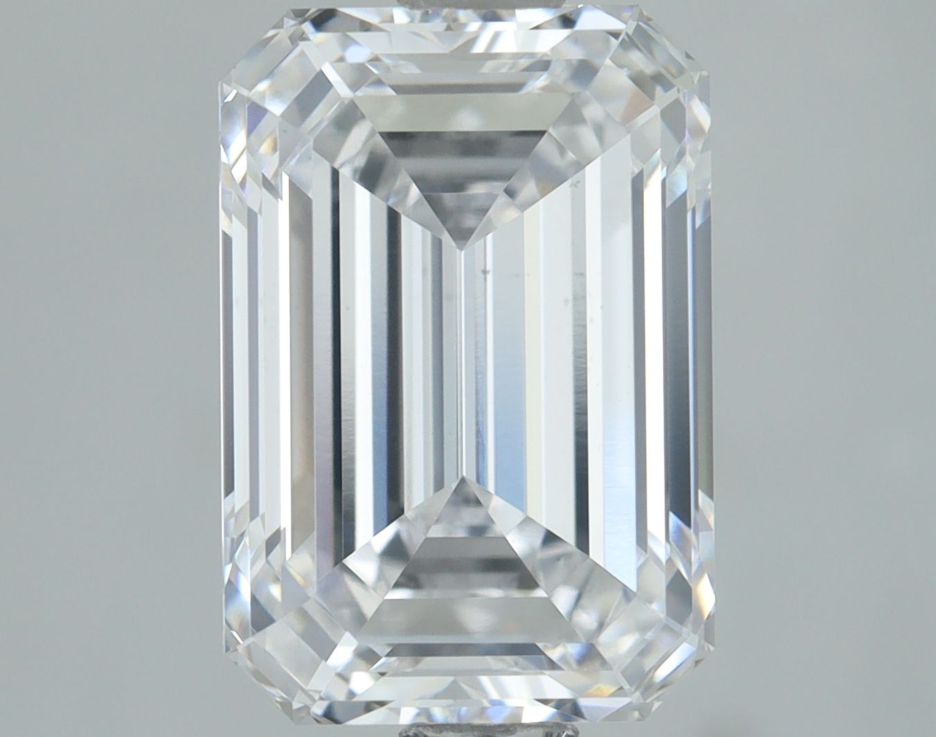 2.03 ct. emerald Lab Grown Diamond front image