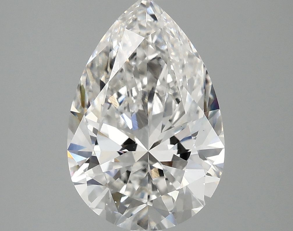 2.88 ct. pear Lab Grown Diamond front image