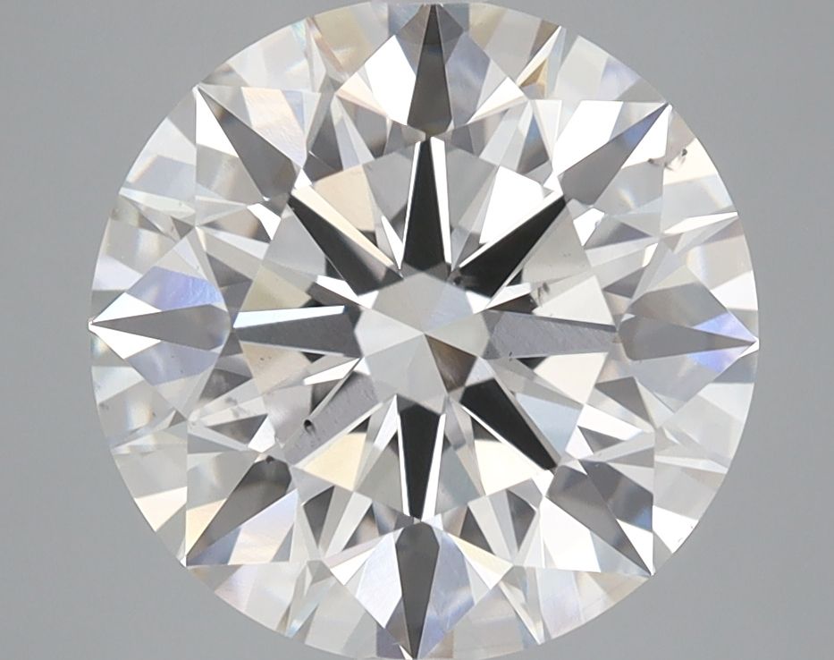 4.27 ct. round Lab Grown Diamond front image