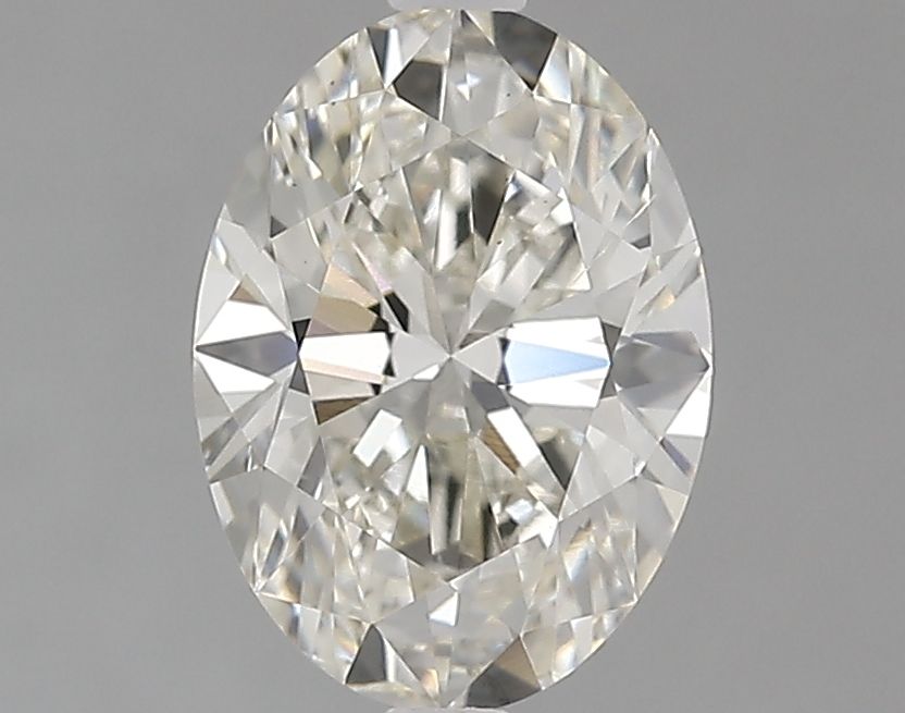 1.80 ct. oval Lab Grown Diamond front image
