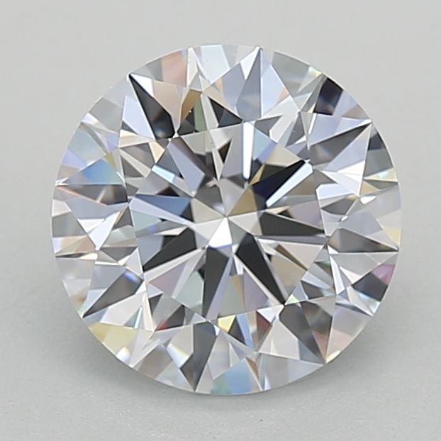 2.58 ct. round Lab Grown Diamond front image