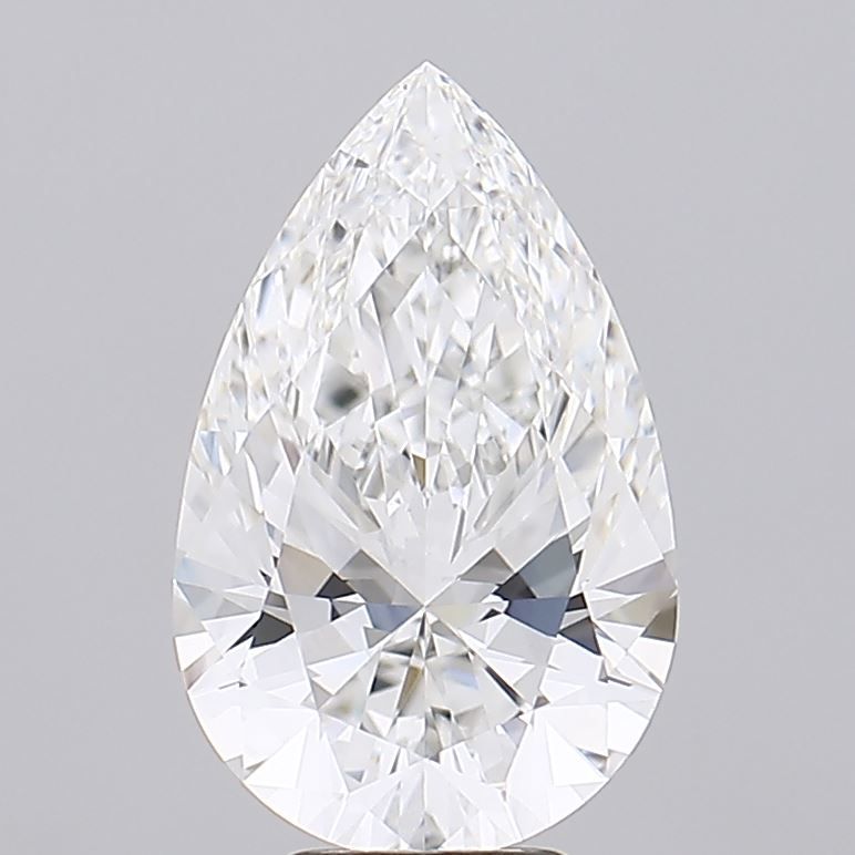 6.07 ct. pear Lab Grown Diamond front image