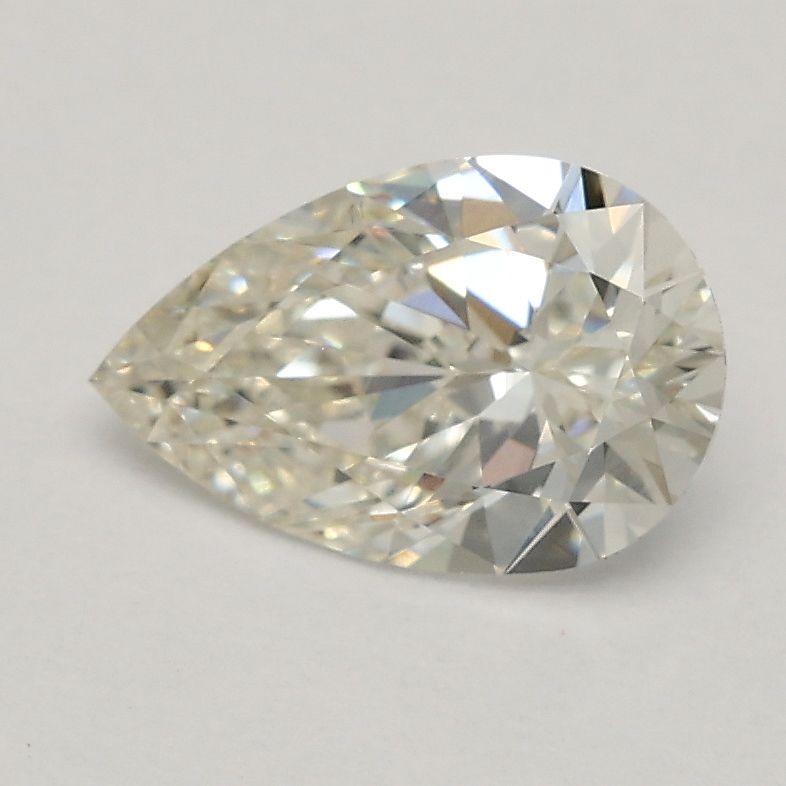 0.69 ct. pear Lab Grown Diamond front image