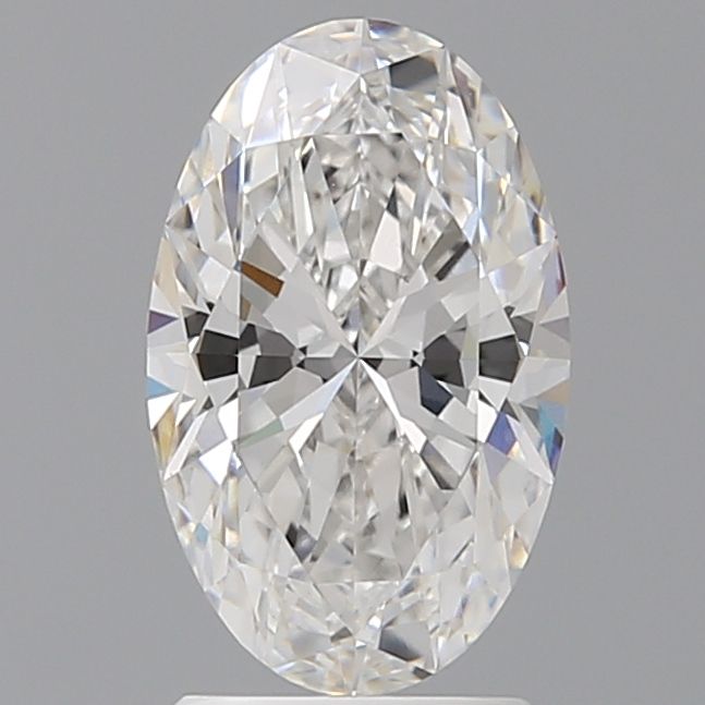 2.04 ct. oval Lab Grown Diamond front image
