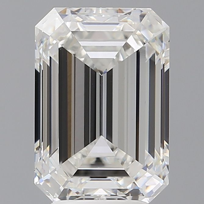 4.59 ct. emerald Lab Grown Diamond front image