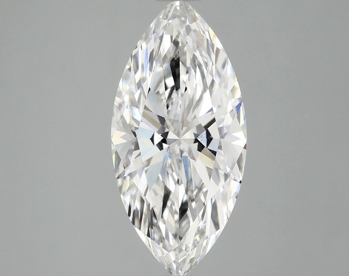2.10 ct. marquise Lab Grown Diamond front image