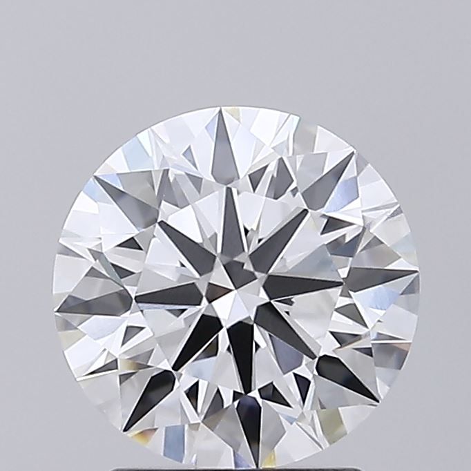 1.91 ct. round Lab Grown Diamond front image