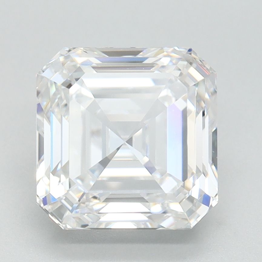2.18 ct. asscher Lab Grown Diamond front image
