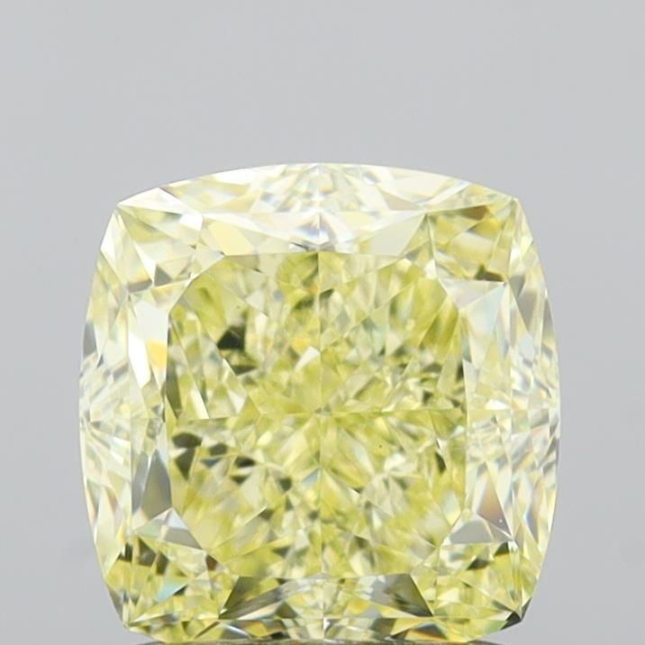 1.51 ct Cushion Brilliant diamond