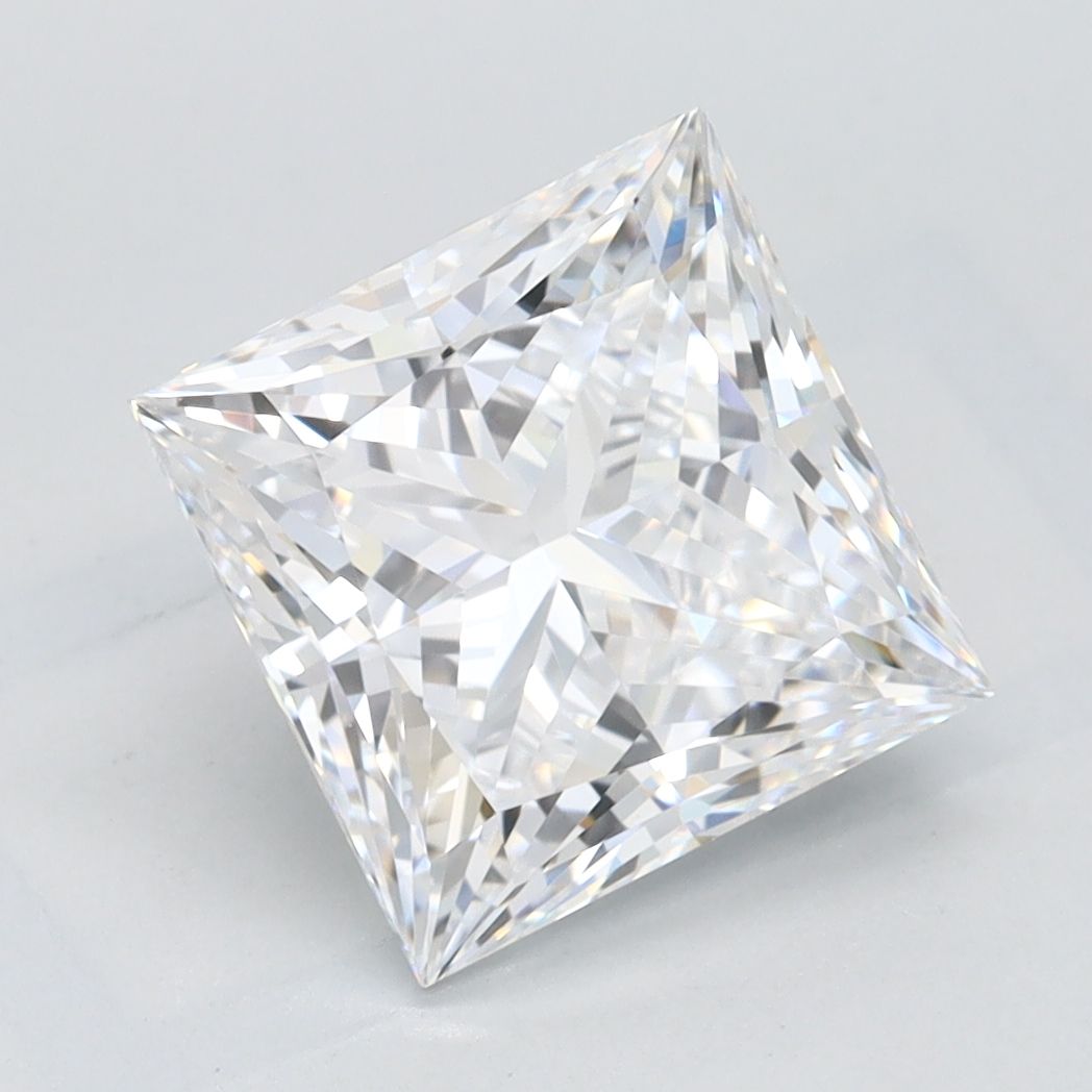 2.45 ct. princess Lab Grown Diamond front image